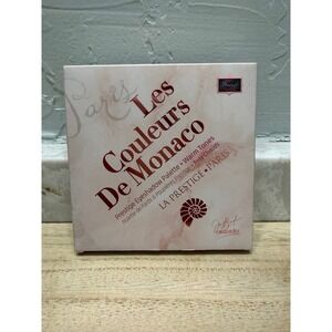 Les Couleurs De‎ Monaco Prestige Eyeshadow Palette Warm Tones New in Box